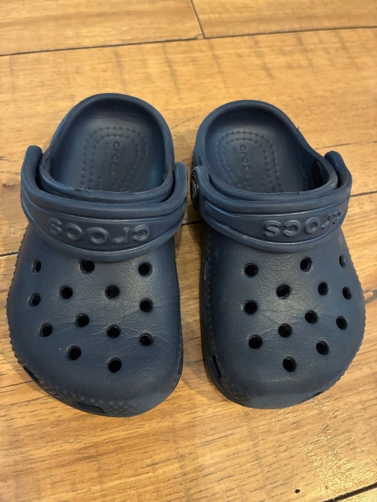 CROCS Other - CROCS Kids Classic Clog - Navy Blue